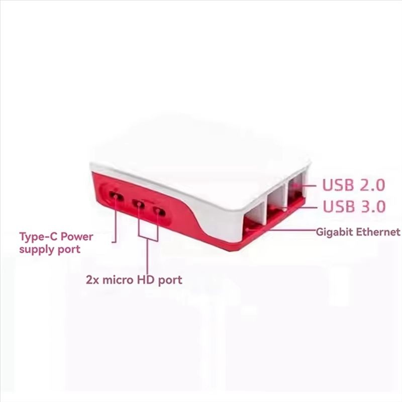 M51K-هيكل دقيق الملمس لجهاز Ra - مراجعة Pi 5 Case وسعره