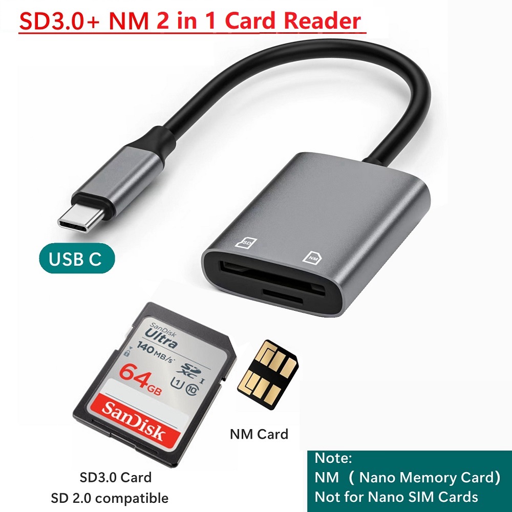 قارئ بطاقات نانو من نوع C من ه - مراجعة Micro Sd Card وسعره