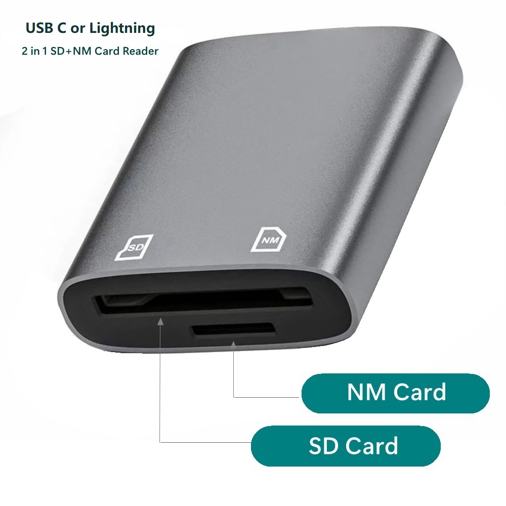 قارئ بطاقات نانو من نوع C من ه - مراجعة Micro Sd Card وسعره