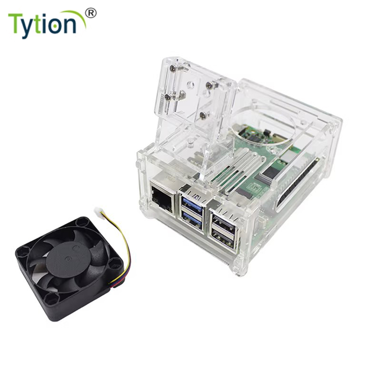 علبة أكريليك لـ Raspberry Pi 5 - مراجعة Pi 5 Case وسعره