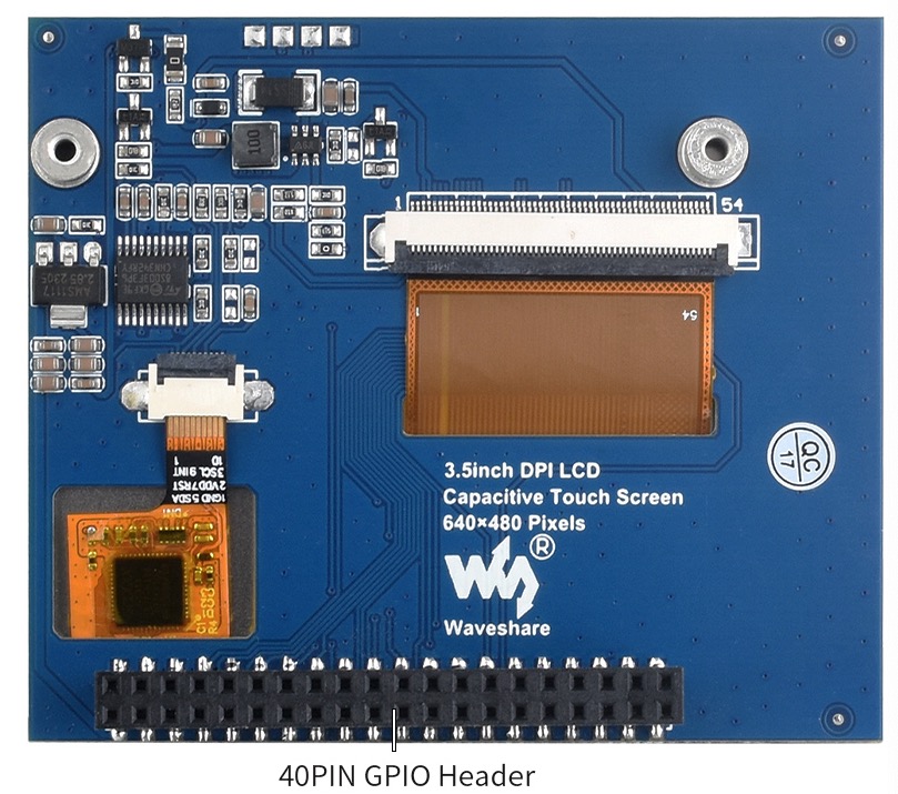 شاشة لمس سعوية مقاس 3.5 بوصة ل - مراجعة Raspberry Pi وسعره