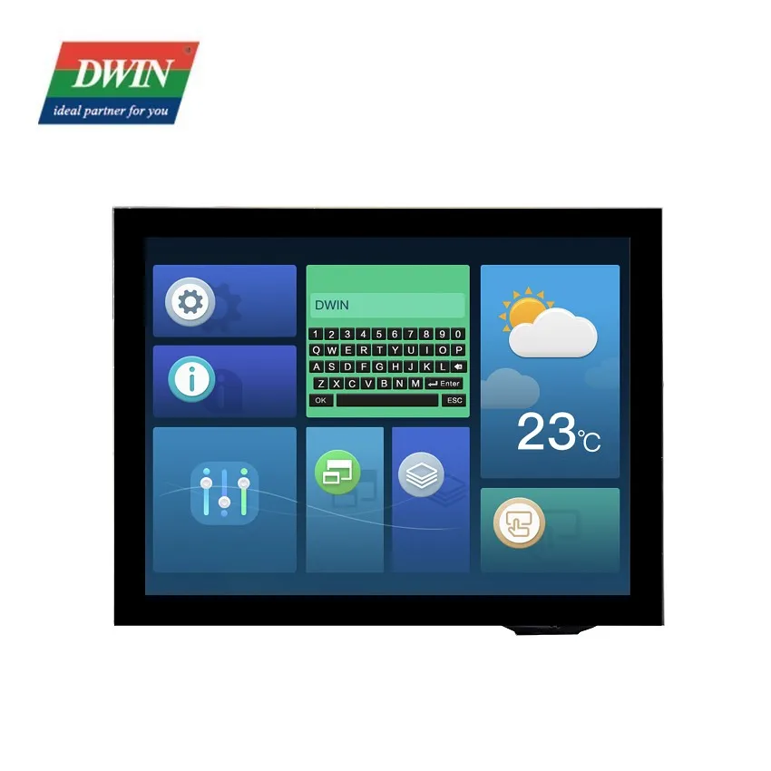 شاشة لمس LCD مقاس 8 بوصات بدقة - مراجعة Raspberry Pi وسعره